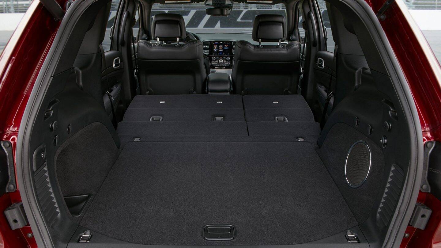 2020 Jeep Grand Cherokee Rear View Trunk Interior Picture